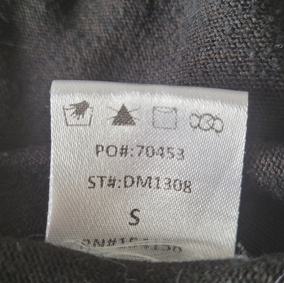 all:row Solid Black Shift Dress - Picture 5 of 7